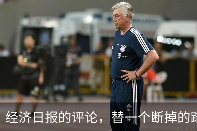 经济日报的评论，替一个断掉的踏板撑腰